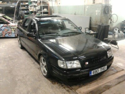 1992 S4 sedan Audi S4 1992 sedan