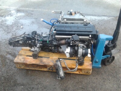 Engine wash and swap Audi S4 1992 AAN engine