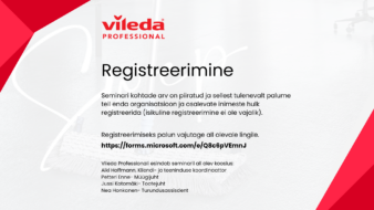 Vileda seminar registration