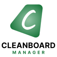Square logo for Cleanboard manager