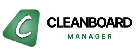 Logo for Cleanboard manager