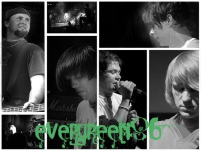 Band Evergreen 86 collage