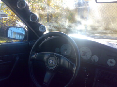 Interior Audi S4 1992 interior