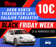 Ad For Black Friday campaign