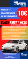 Flyer For Black Friday campaign