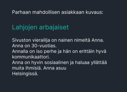 Christmas Raffle Persona