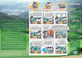 Three sided flyer inside