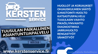 Car maintenance service list ad