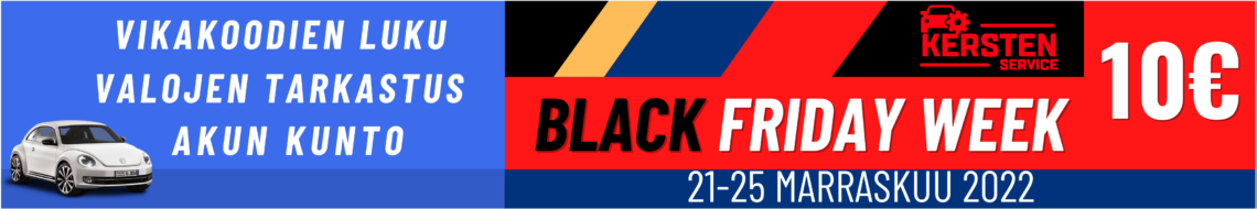 Black friday Banner for webpage