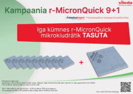 Vileda micronQuick cleaning cloth