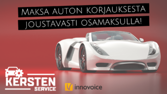Ad for installment service