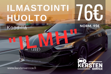 Car air conditioner ad