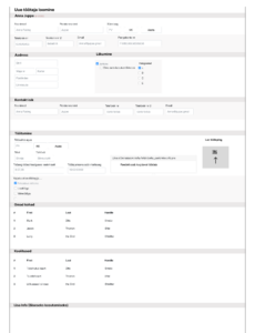 Property management Viaual mockup and prototyping in figma Add new worker