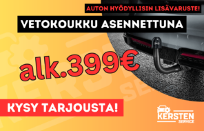 Ad for car towing hook