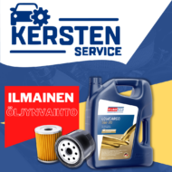 Oil change ad